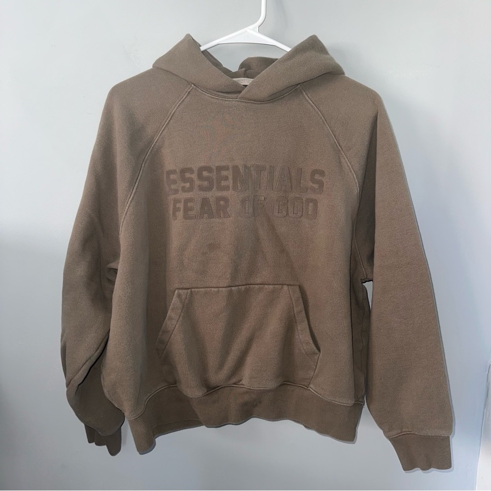 ESSENTIALS FEAR OF GOD HOODIE